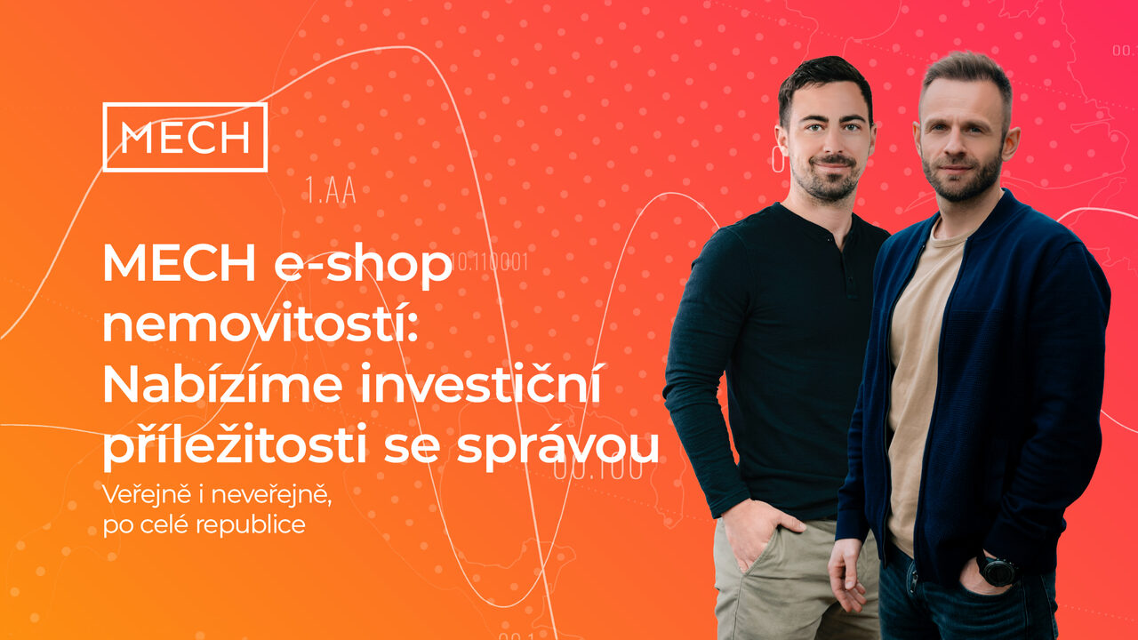 MECH e-shop nemovitostí - investiční příležitosti se správou